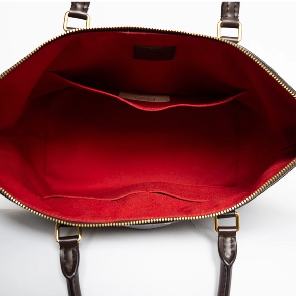 Louis Vuitton Damier Ebene Siena MM - Picture 9 of 11